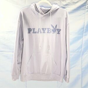 Playboy Lavender Bunny Hoodie | Y2K Streetwear | Unisex Cozy Logo Sweatshirt